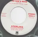 7inch Vinyl Single - Sterling - And She's Mine