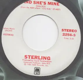 Keith Sterling - And She's Mine