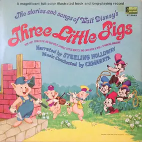 Walt Disney - Three Little Pigs