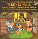 LP - Walt Disney - 3 Little Pigs - Yellow label