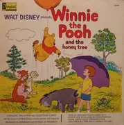 LP - Disney - Winnie The Pooh And The Honey Tree - Mono, Gatefold