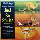 LP - Walt Disney - Rudyard Kipling's Just So Stories Volume 2