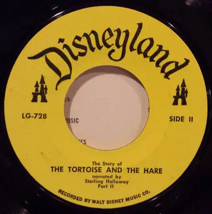 Sterling Holloway - Walt Disney's The Tortoise And The Hare