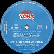 12inch Vinyl Single - Sterling Saint Jacques - Muscle Man / I Wish You Welcome