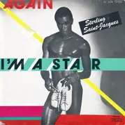 7inch Vinyl Single - Sterling Saint Jacques - Again / I'm A Star