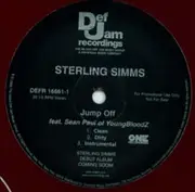 12'' - Sterling Simms - Jump Off - Promo