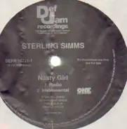 STERLING SIMMS - Nasty Girl