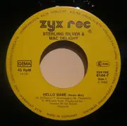 7inch Vinyl Single - Sterling Silver And Mac Delight - Hello Babe