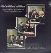 Stern, Zukerman, Barenboim - Mozart-Sinfonia Concertante K364, Stamitz-Sinfonia Concertante,, English Chamber Orchestra