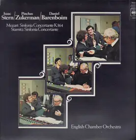 Barenboim - Mozart-Sinfonia Concertante K364, Stamitz-Sinfonia Concertante,, English Chamber Orchestra