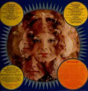 LP - Sternenmädchen - Gilles Zeitschiff - original pressing + poster