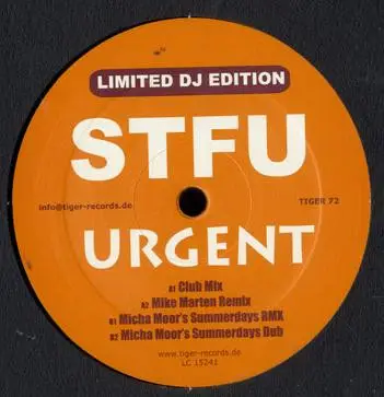 Stfu - URGENT