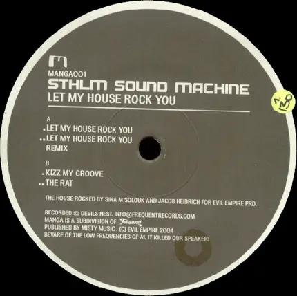 Sthlm Sound Machine - Let My House Rock You