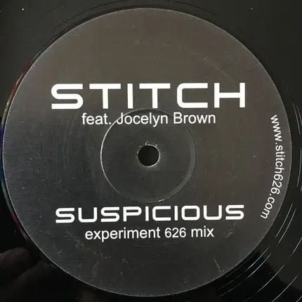 Stitch Feat. Jocelyn Brown - Suspicious