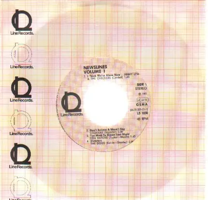 Stiv Bators, Segarini a.o. - Newslines Volume 1