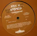 12inch Vinyl Single - Stix 'N' Stoned - Outrageous