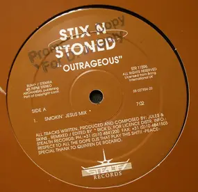 Stix 'N' Stoned - Outrageous