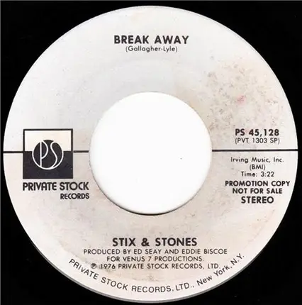 Stix And Stones - Break Away