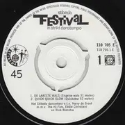 7inch Vinyl Single - Stibeda-dansorkest M.m.v. Hi-Five , Eddy Christiani En Dick Rienstra - Stibeda Festival In Strikt Danstempo