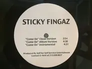 Sticky Fingaz - Come On