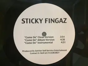 Sticky Fingaz - Come On