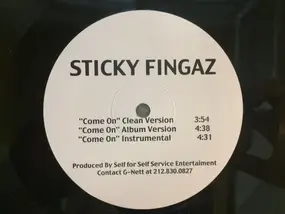 Sticky Fingaz - Come On