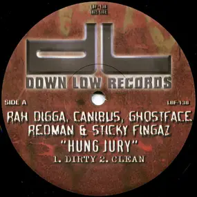 Sticky Fingaz - Hung Jury/Represent, Represent 12'