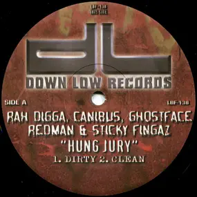 Sticky Fingaz - Hung Jury/Represent, Represent 12'