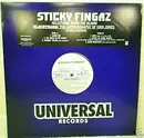LP - Sticky Fingaz - Selections From The Album (Clean Versions)