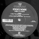12inch Vinyl Single - Sticky Noise - Train 2 Mars