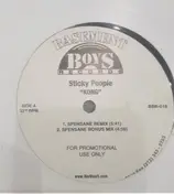 Sticky People - Kong / A Feelin'