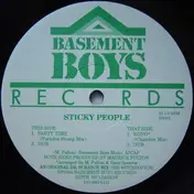 Sticky People - Party Time / Kong