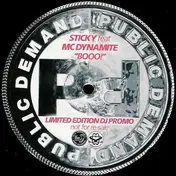 Sticky Fingaz - Booo! (Remixes)