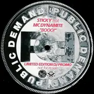 Sticky, Ms. Dynamite - Booo! (Remixes)