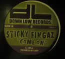 12'' - Sticky Fingaz - Come On