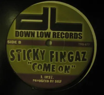 Sticky Fingaz - Come On
