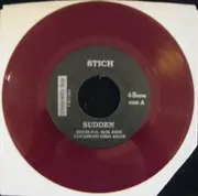 7inch Vinyl Single - Stich - Sudden b/w Acceptance - Red