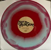 LP & MP3 - Stick To Your Guns - True View - Red & Baby Blue Smash vinyl