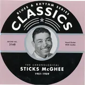 Stick McGhee - The Chronological Sticks McGhee 1951-1959