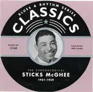 Stick McGhee - The Chronological Sticks McGhee 1951-1959