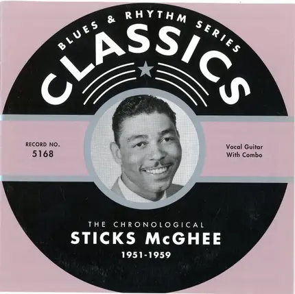 Stick McGhee - The Chronological Sticks McGhee 1951-1959