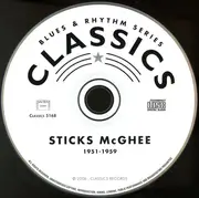 CD - Stick McGhee - The Chronological Sticks McGhee 1951-1959