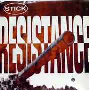 7inch Vinyl Single - Stick - Resistance - Clear
