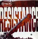 7inch Vinyl Single - Stick - Resistance - Clear