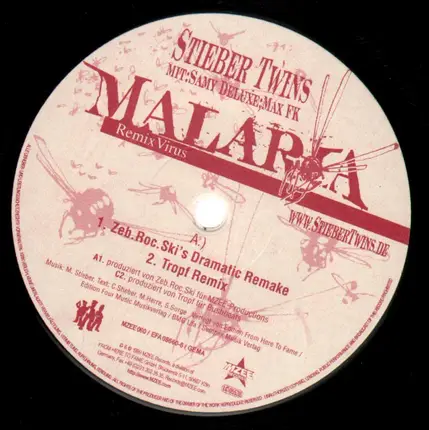 Stieber Twins - Malaria Remix Virus