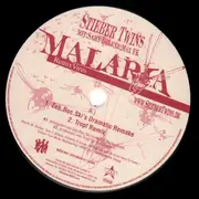 2 x 12'' - Stieber Twins - Malaria Remix Virus - Deutschrap