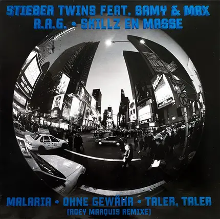 Stieber Twins Feat. Samy Deluxe & Max Herre / RAG • Skills En Masse - Malaria • Ohne Gewähr • Taler, Taler (Roey Marquis Remixe)