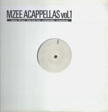 Stieber Twins, Cora E - MZEE Acappellas Vol. 1