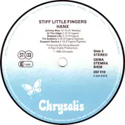 LP - Stiff Little Fingers - Hanx!