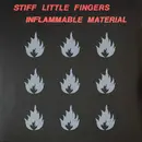 LP - Stiff Little Fingers - Inflammable Material